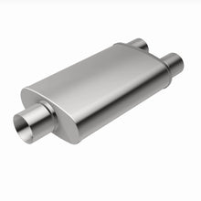 Load image into Gallery viewer, MagnaFlow Exhaust Products 13288 Multi-Chamber Performance Muffler; 3/2.5in. Center/Dual; 4x14x9 Body
