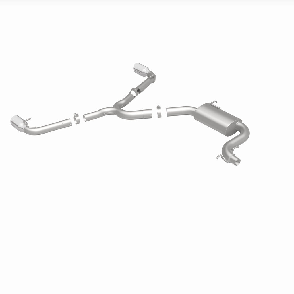 MagnaFlow Exhaust Products 15521 Sport Series Polished Cat-Back System for Select Volkswagen GTI