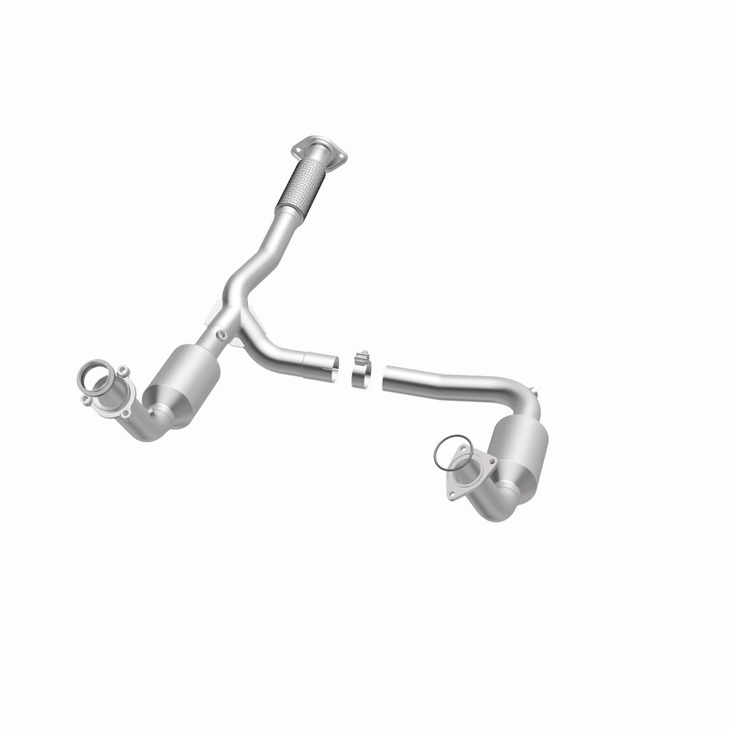 MagnaFlow Exhaust Products 4451172 California CARB Direct-Fit Catalytic Converter for Select Buick Rainier, Chevrolet Trailblazer EXT, GMC Envoy XL, Isuzu Ascender