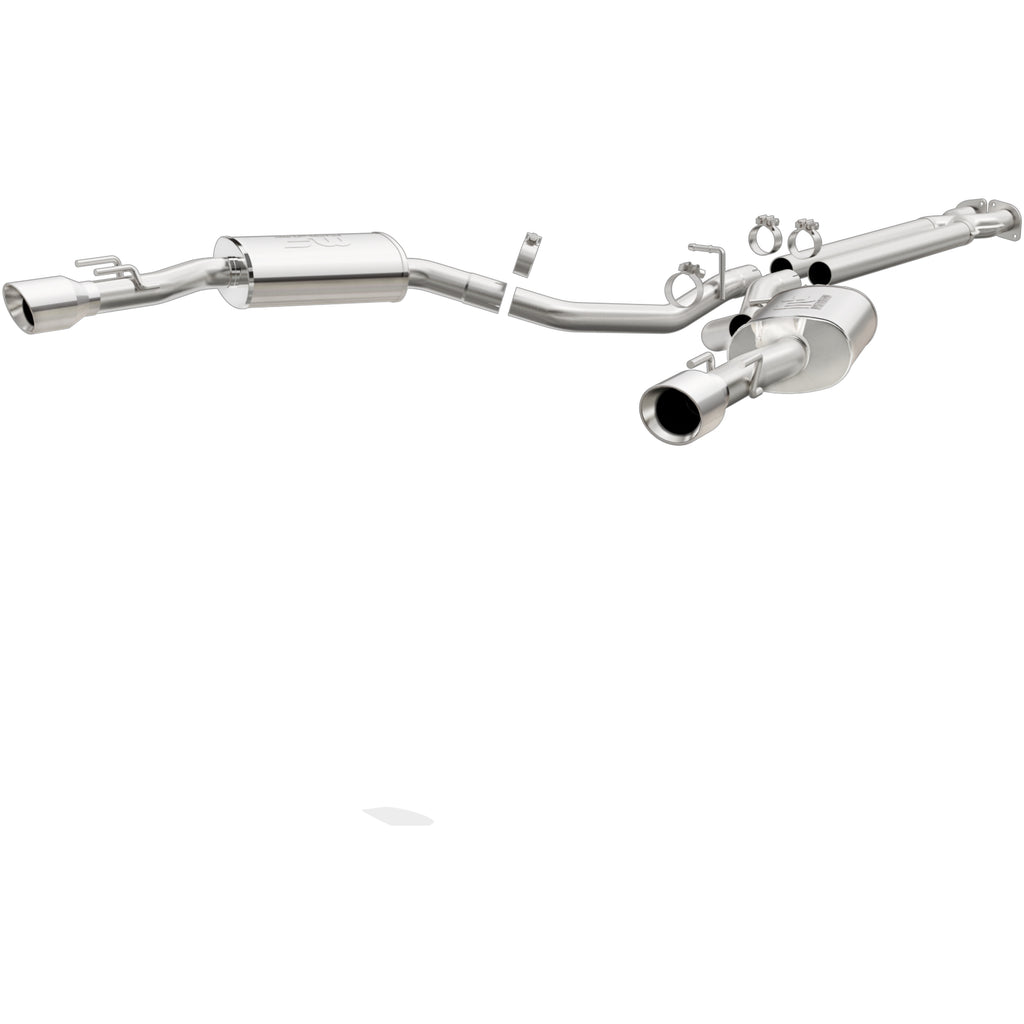 MagnaFlow Exhaust Products 15892 Street Series Polished Cat-Back System for Select Pontiac GTO