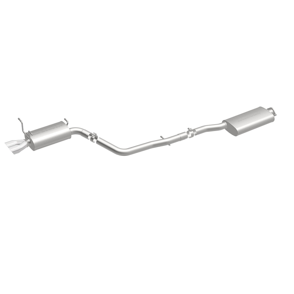 MagnaFlow Exhaust Products 16861 Street Series Polished Cat-Back System for Select INFINITI G35