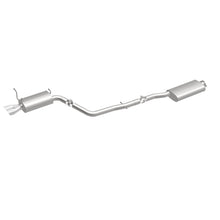 Load image into Gallery viewer, MagnaFlow Exhaust Products 16861 Street Series Polished Cat-Back System for Select INFINITI G35