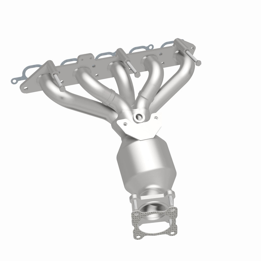 MagnaFlow Exhaust Products 22-138 OEM Grade Manifold Catalytic Converter for Select Volvo S60, Volvo V70