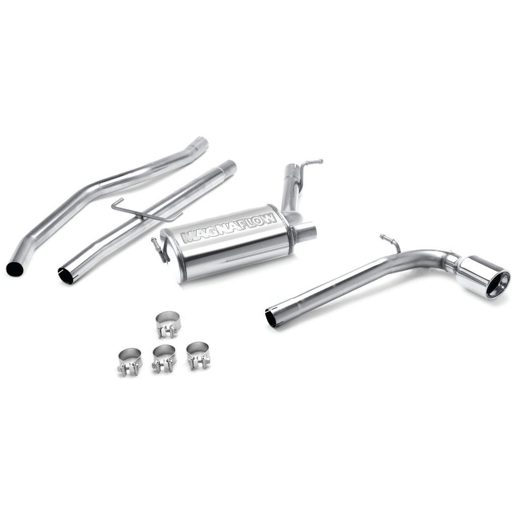 MagnaFlow Exhaust Products 16640 Street Series Polished Cat-Back System for Select Scion tC
