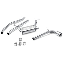 Load image into Gallery viewer, MagnaFlow Exhaust Products 16640 Street Series Polished Cat-Back System for Select Scion tC
