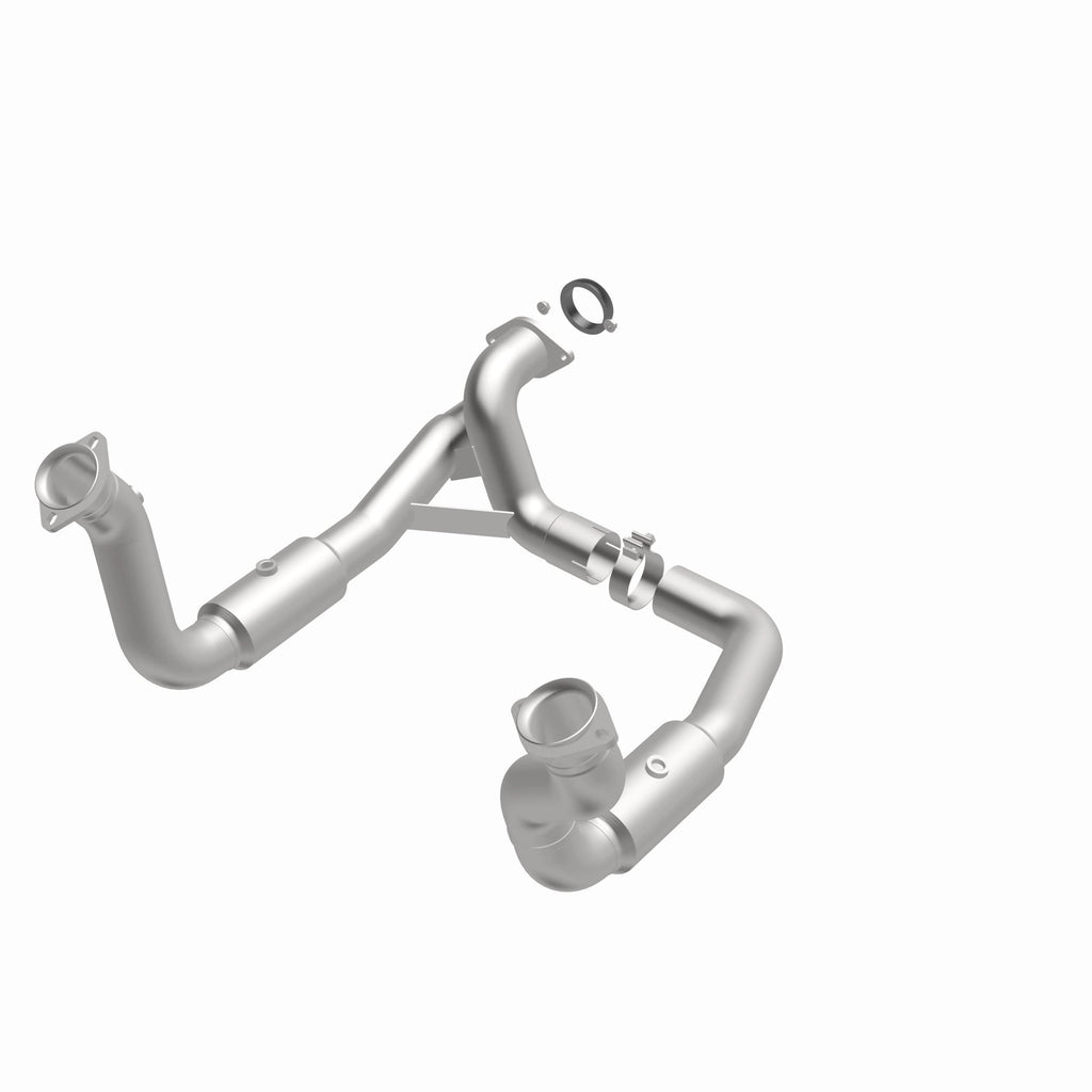 MagnaFlow Exhaust Products 5551297 California CARB Direct-Fit Catalytic Converter for Select Ford F-250 Super Duty, Ford F-350 Super Duty