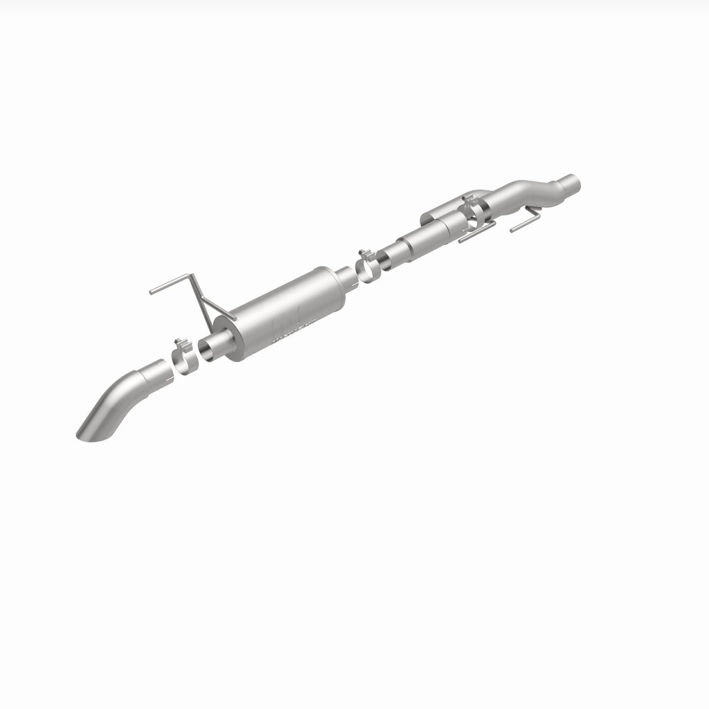 MagnaFlow Exhaust Products 17137 Off Road Pro Series Gas Stainless Cat-Back for Select Ford F-150