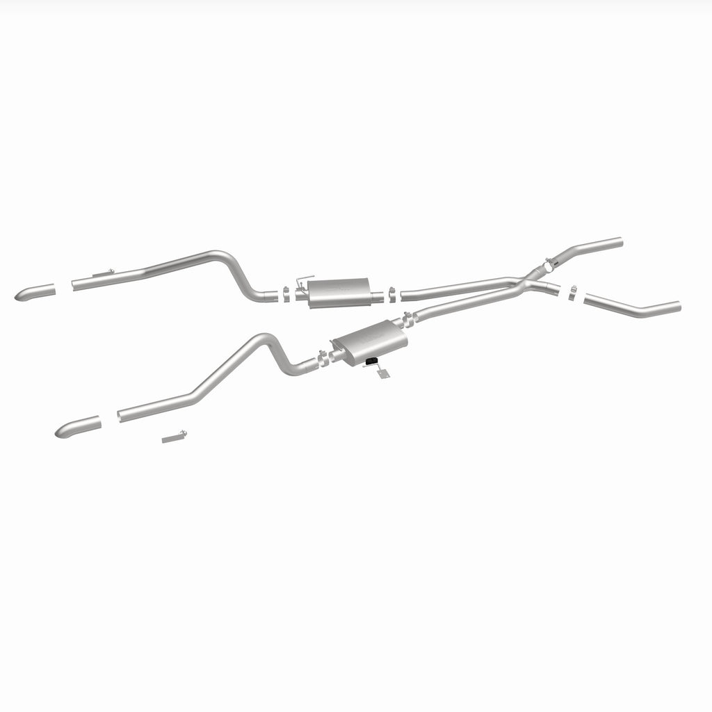MagnaFlow Exhaust Products 15851 Street Series Polished System for Select Dodge Challenger, Plymouth Barracuda
