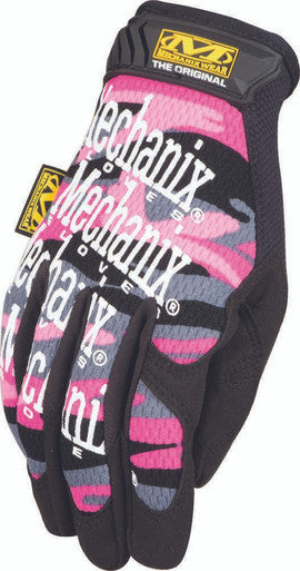 Mechanix Wear _NOT_FOUND Women's Original Pink Camo Gloves