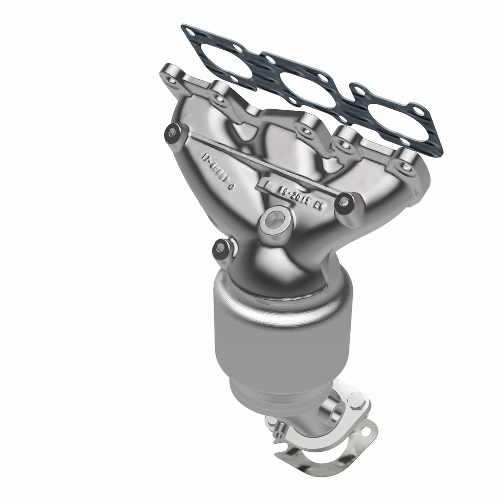 MagnaFlow Exhaust Products 52743 OEM Grade Manifold Catalytic Converter for Select Hyundai Santa Fe, Kia Sorento