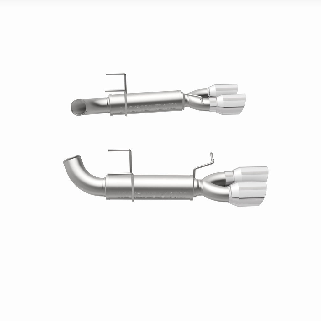 MagnaFlow Exhaust Products 15077 Competition Series Stainless 3 in Axle Back for Select Ford Mustang