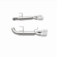 Load image into Gallery viewer, MagnaFlow Exhaust Products 15077 Competition Series Stainless 3 in Axle Back for Select Ford Mustang