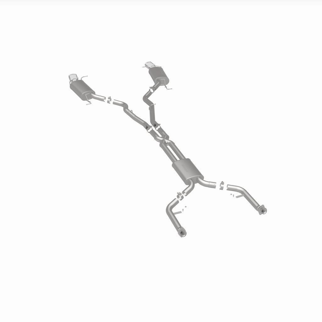 MagnaFlow Exhaust Products 16560 Touring Series Polished Cat-Back System for Select BMW 645Ci, BMW 650i