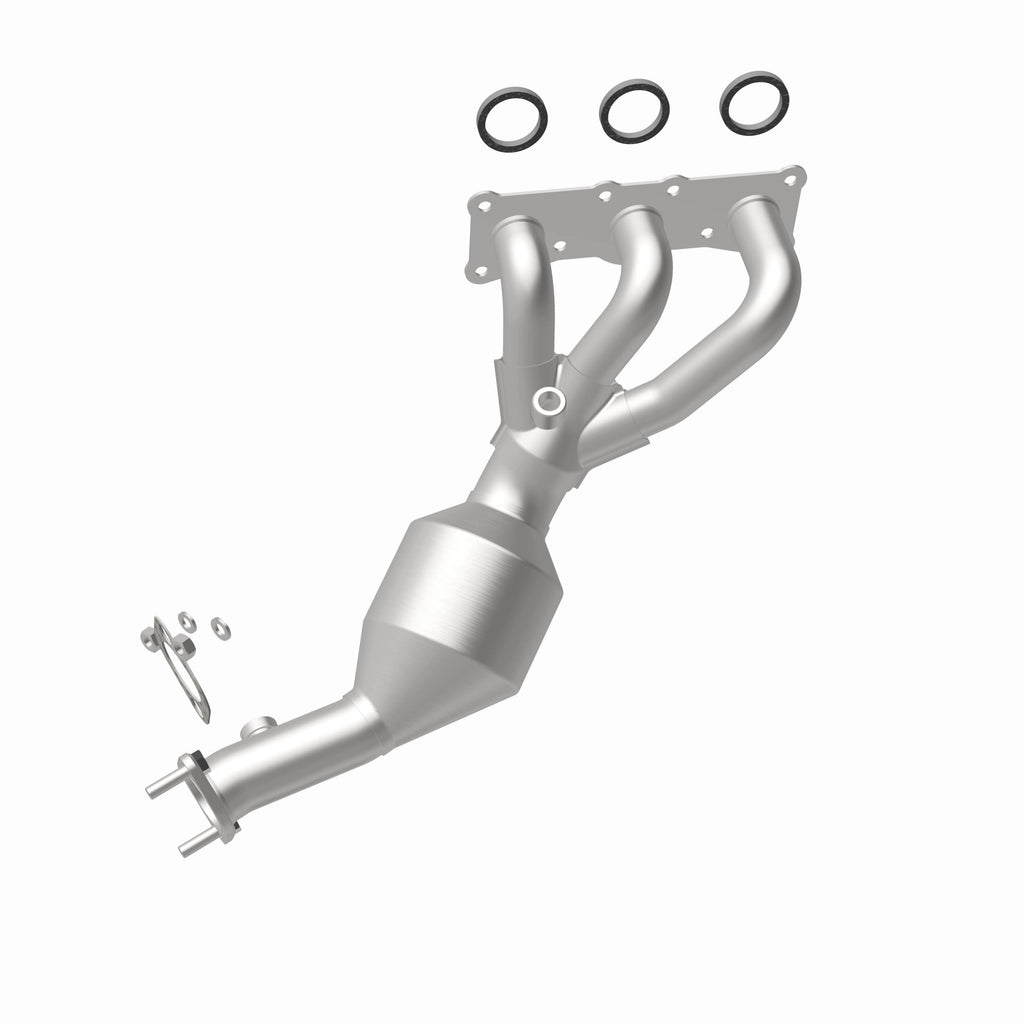 MagnaFlow Exhaust Products 51806 OEM Grade Manifold Catalytic Converter for Select BMW X3