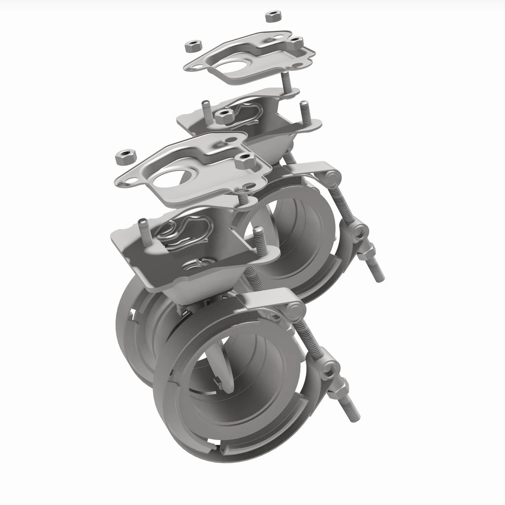 MagnaFlow Exhaust Products 10805 Direct Fit Valve Kit for Select Ford Mustang