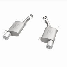 Load image into Gallery viewer, MagnaFlow Exhaust Products 15882 Street Series Polished Axle Back System for Select Ford Mustang