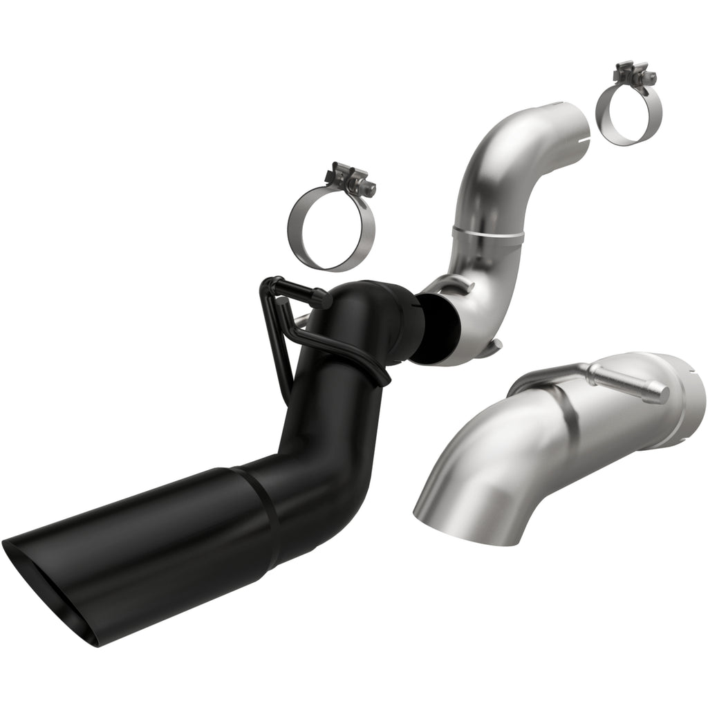 MagnaFlow Exhaust Products 19505 Street Series Black Coated DPF Back System for Select Jeep Wrangler