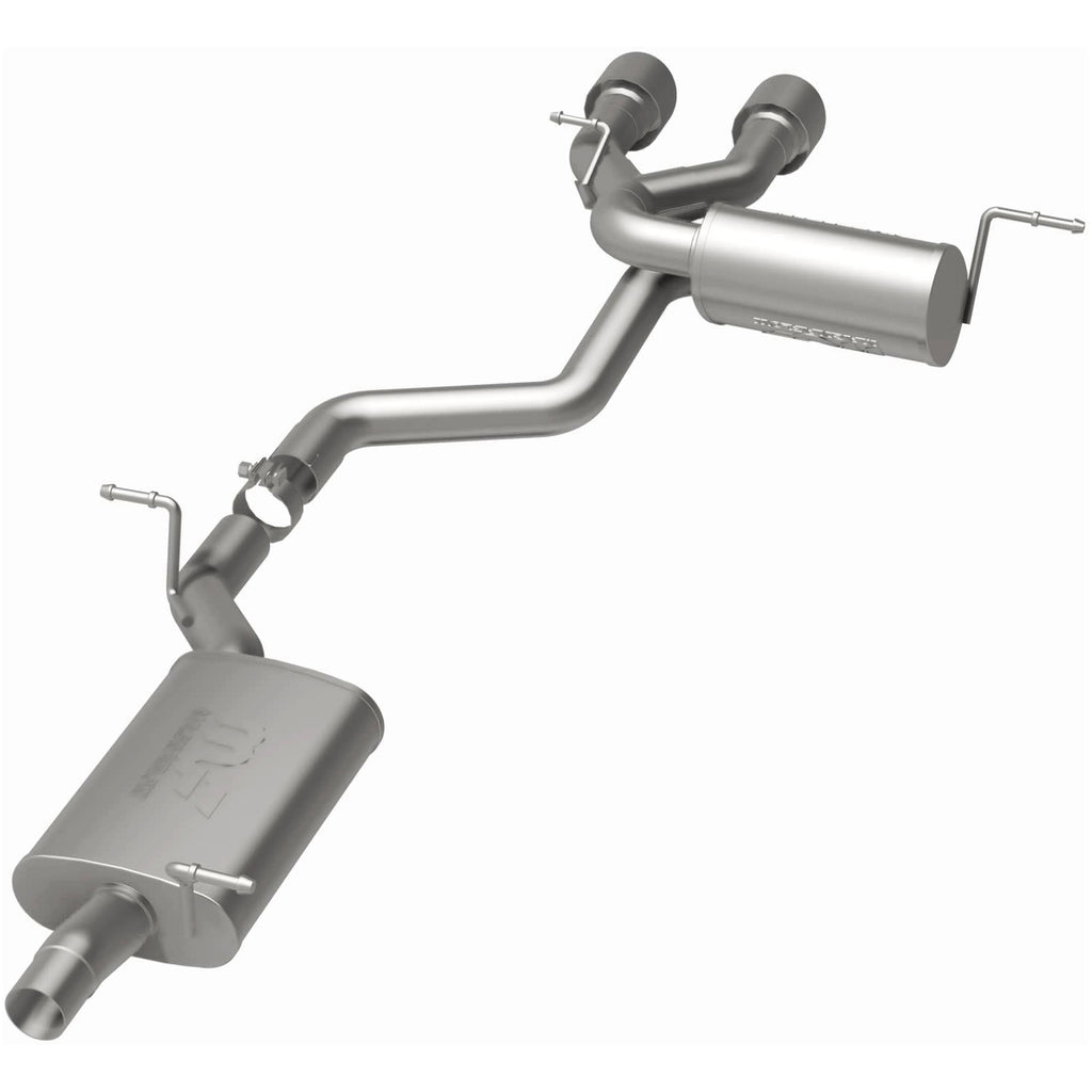 MagnaFlow Exhaust Products 16501 Sport Series Polished Cat-Back System for Select Volkswagen R32