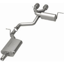 Load image into Gallery viewer, MagnaFlow Exhaust Products 16501 Sport Series Polished Cat-Back System for Select Volkswagen R32