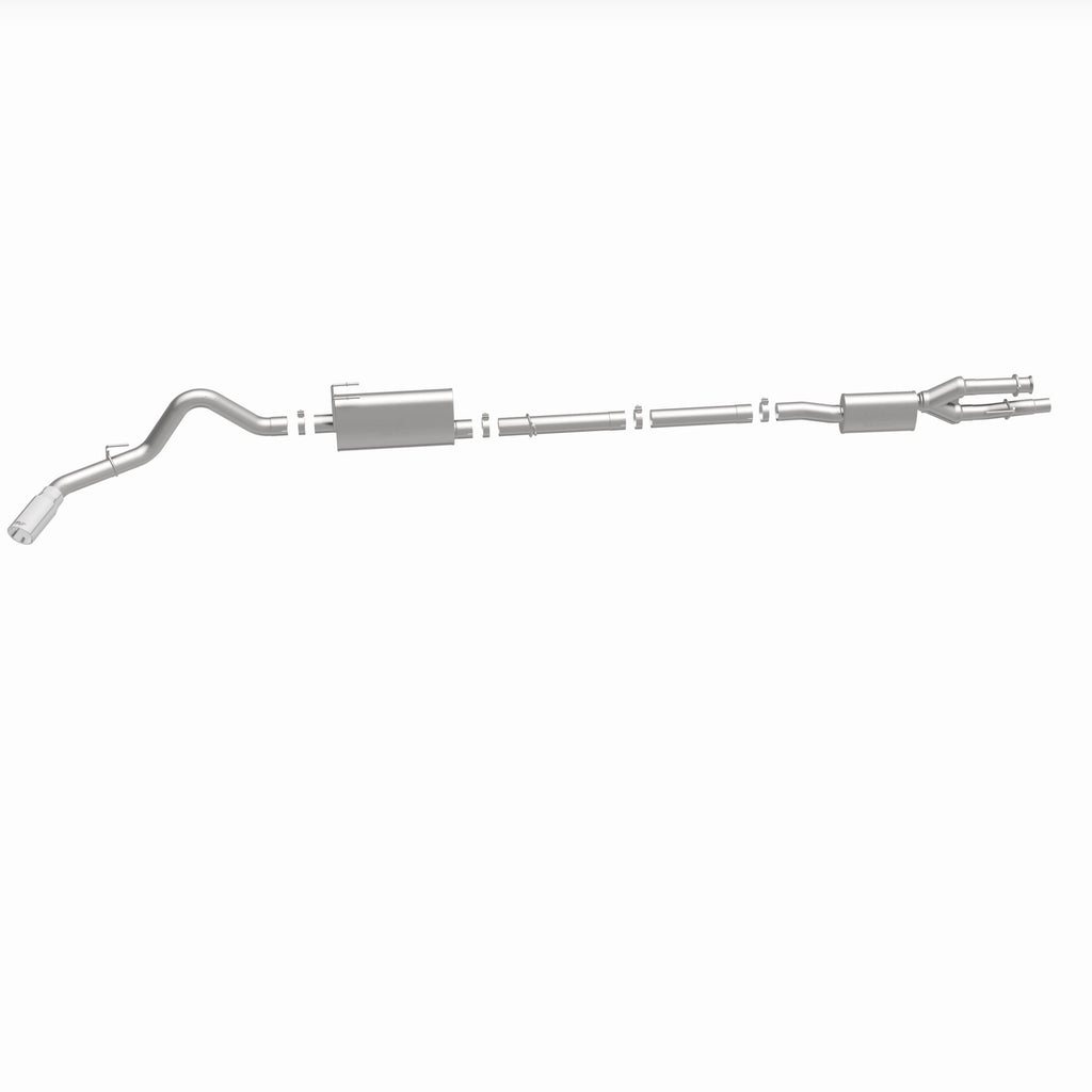 MagnaFlow Exhaust Products 19530 Street Series Polished Cat-Back System for Select Ford F-250 Super Duty, Ford F-350 Super Duty