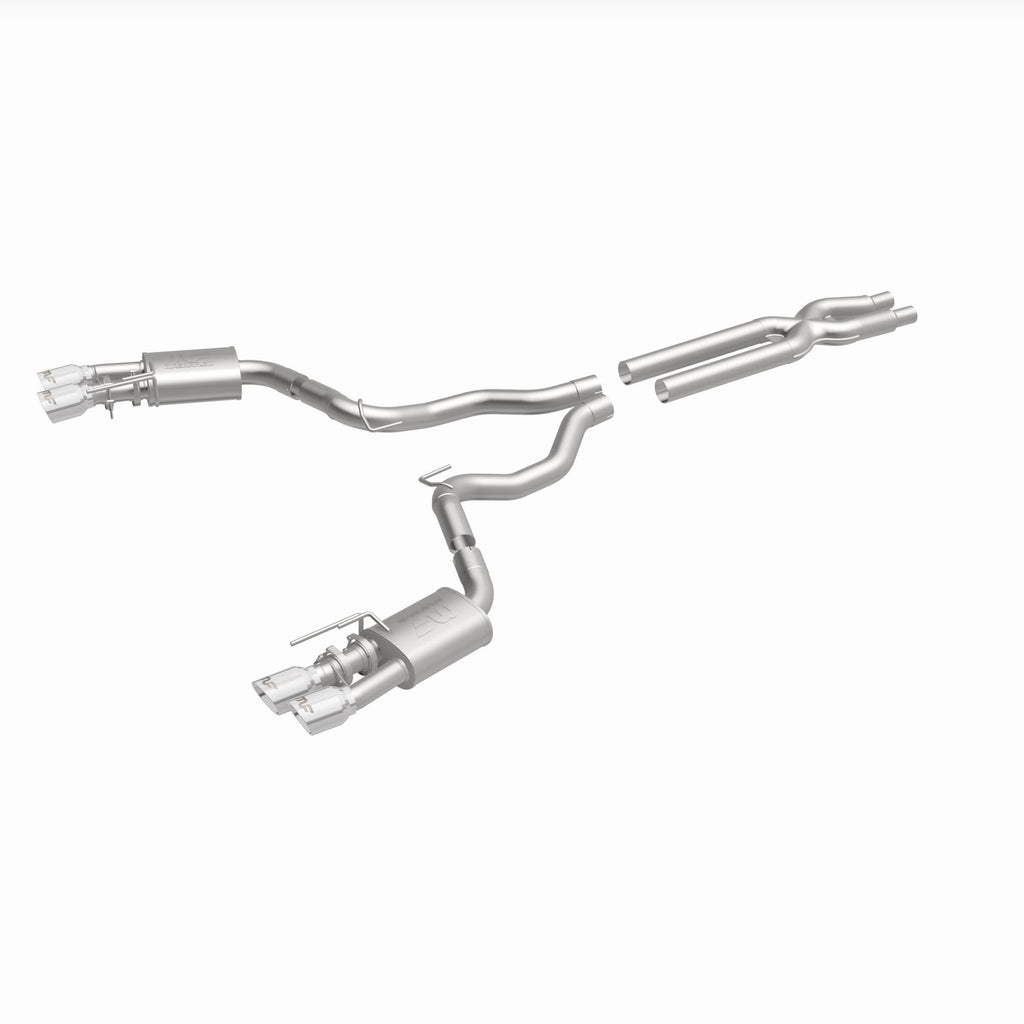 MagnaFlow Exhaust Products 19368 Competition Series Stainless 3 in Cat-Back for Select Ford Mustang