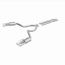 Load image into Gallery viewer, MagnaFlow Exhaust Products 19368 Competition Series Stainless 3 in Cat-Back for Select Ford Mustang
