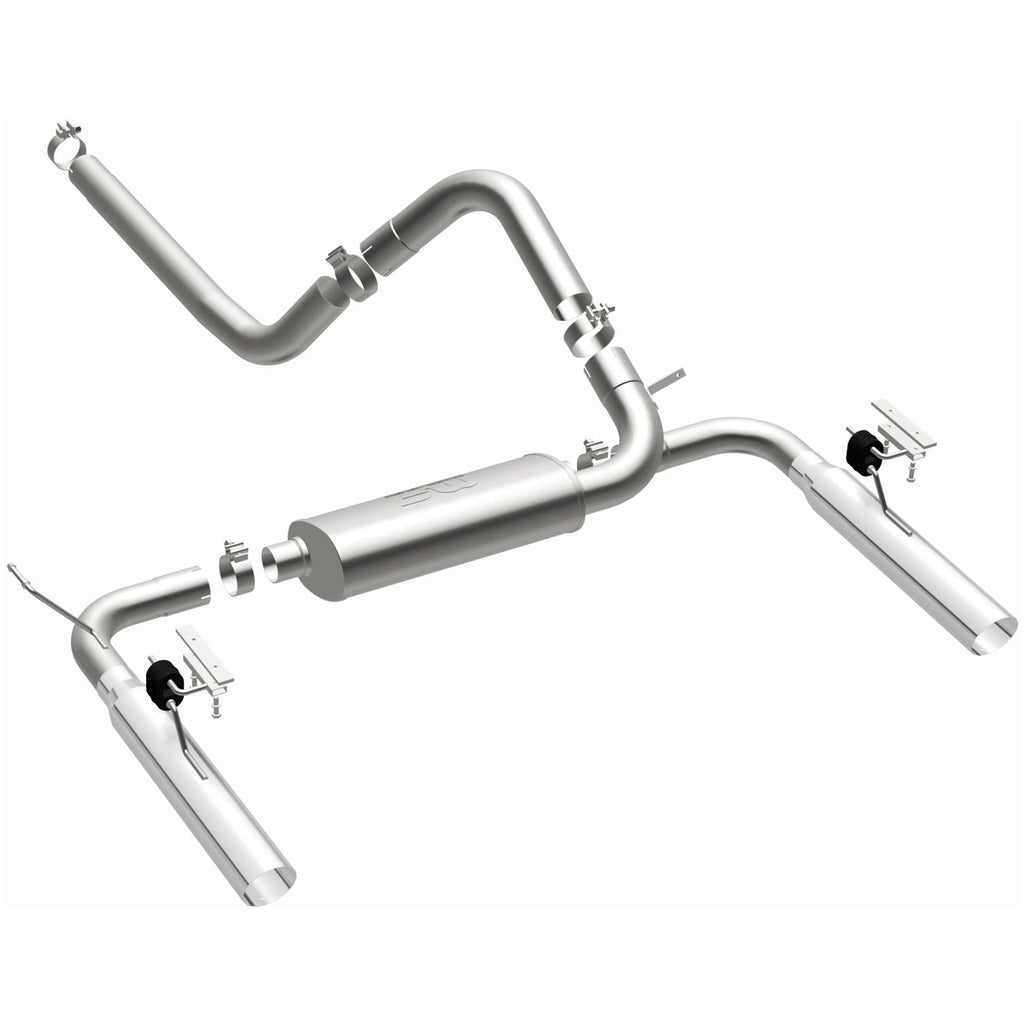 MagnaFlow Exhaust Products 15684 Street Series Polished Cat-Back System for Select Chevrolet Camaro, Pontiac Firebird