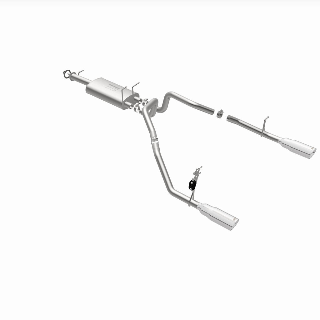 MagnaFlow Exhaust Products 19498 Street Series Polished Cat-Back System for Select Ram
