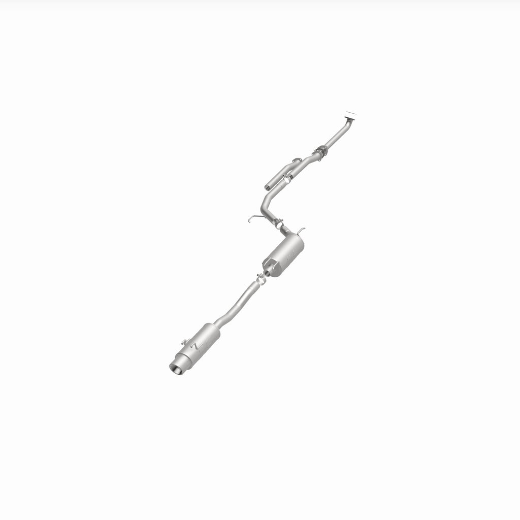 MagnaFlow Exhaust Products 16687 Street Series Polished Cat-Back System for Select Honda Civic