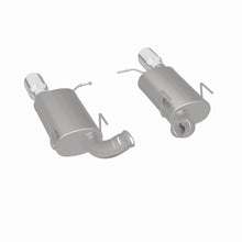 Load image into Gallery viewer, MagnaFlow Exhaust Products 15151 Street Series Polished Axle Back System for Select Ford Mustang