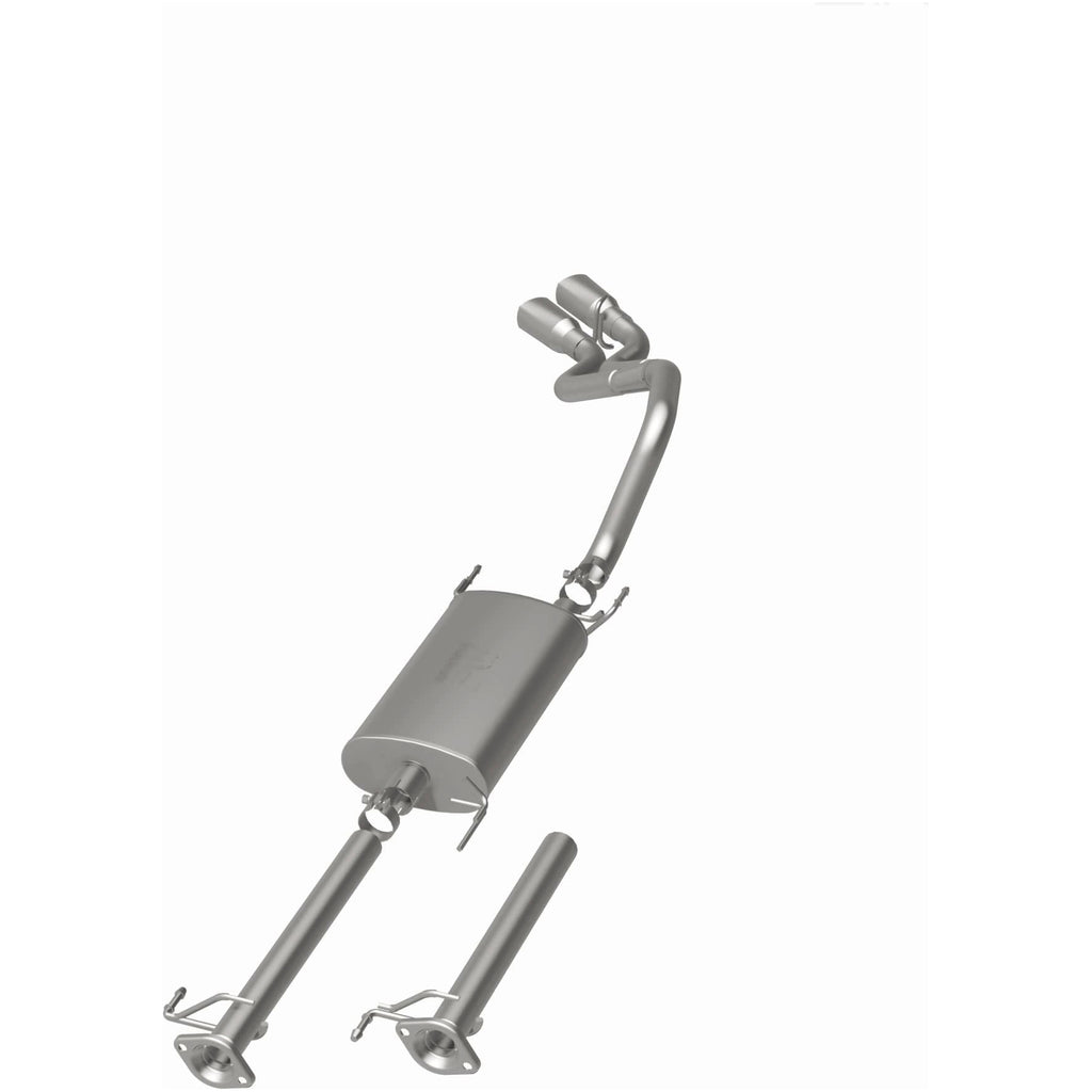 MagnaFlow Exhaust Products 15781 Street Series Polished Cat-Back System for Select Toyota 4Runner