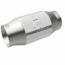 Load image into Gallery viewer, MagnaFlow Exhaust Products 69009 Metallic Grade Universal Catalytic Converter