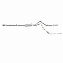 Load image into Gallery viewer, MagnaFlow Exhaust Products 15268 Street Series Polished Cat-Back System for Select Chevrolet Silverado 1500, Chevrolet Silverado LD, GMC Sierra 1500, GMC Sierra Limited
