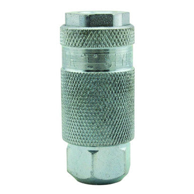 Milton S-790 Air Coupler Steel L-Style Pneumatic Tool Fitting 1/4" NPT Female