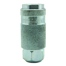 Load image into Gallery viewer, Milton S-790 Air Coupler Steel L-Style Pneumatic Tool Fitting 1/4" NPT Female