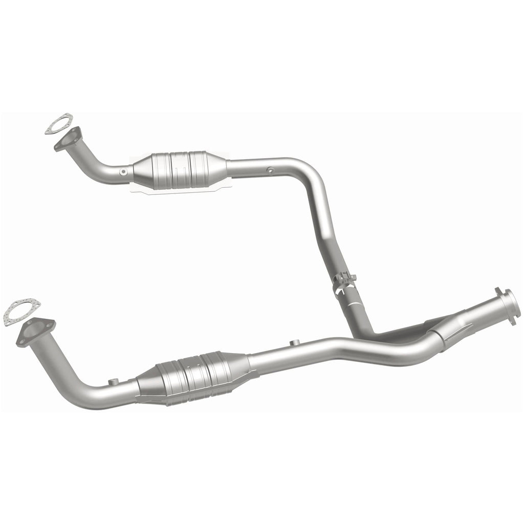 MagnaFlow Exhaust Products 93694 HM Grade Direct-Fit Catalytic Converter for Select Land Rover Range Rover
