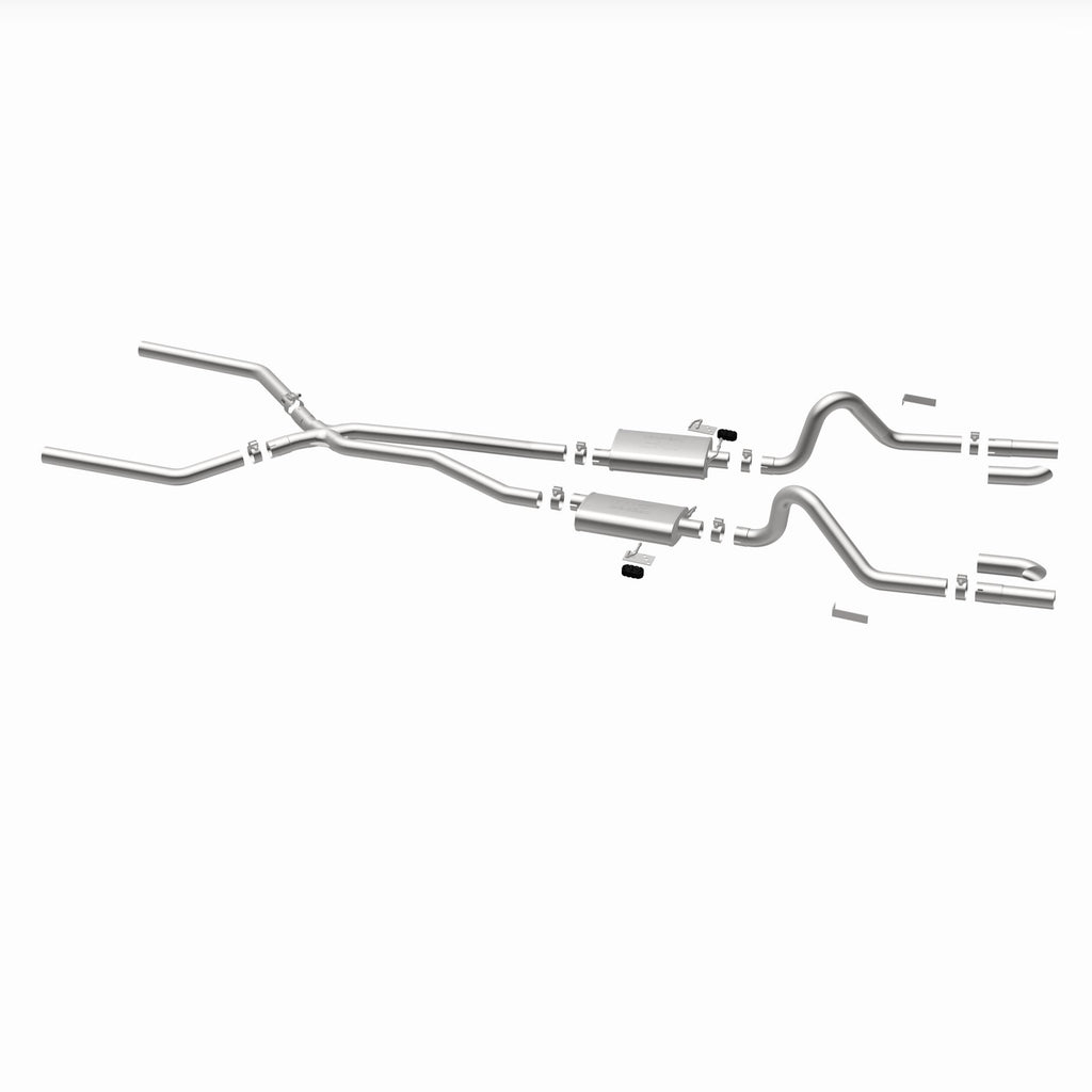 MagnaFlow Exhaust Products 15816 Street Series Polished System for Select Ford Mustang
