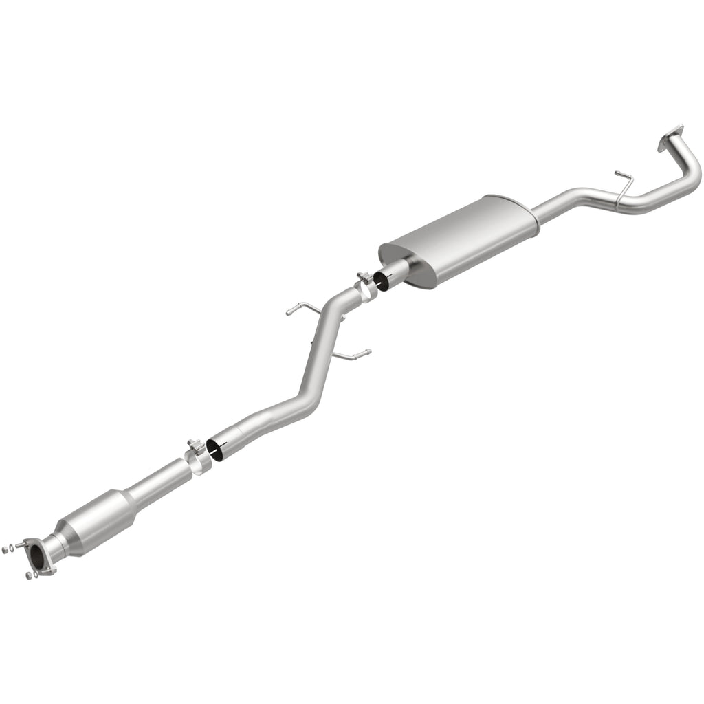 MagnaFlow Exhaust Products 21-142 OEM Grade Direct-Fit Catalytic Converter for Select Hyundai Santa Fe Sport, Kia Sorento