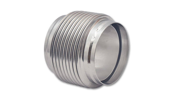 Ss-Bellow-Assembly-W-Solid-Liner-4In-InletOutlet-Id-X-4In-Overall-L-Electro-Polished