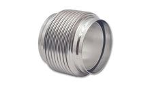 Load image into Gallery viewer, Ss-Bellow-Assembly-W-Solid-Liner-4In-InletOutlet-Id-X-4In-Overall-L-Electro-Polished