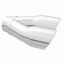 Load image into Gallery viewer, MagnaFlow Exhaust Products 35226 Dual Exhaust Tip - 2.25in. Inlet/3in. Outlet