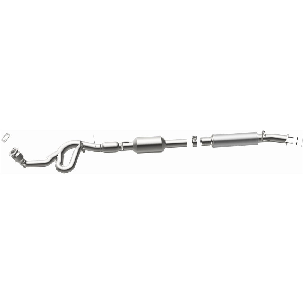 MagnaFlow Exhaust Products 5491248 California CARB Direct-Fit Catalytic Converter for Select Hyundai Santa Fe