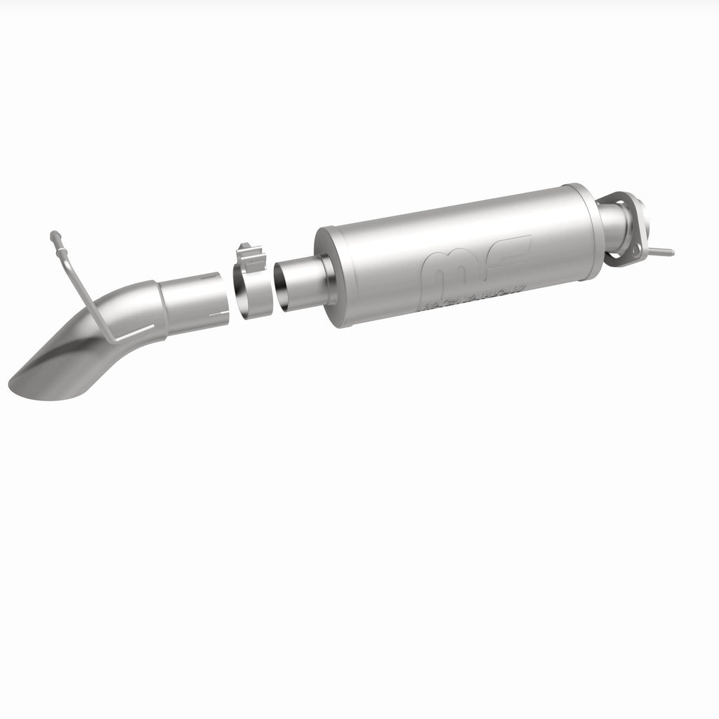 MagnaFlow Exhaust Products 17122 Off Road Pro Series Gas Stainless Cat-Back for Select Jeep Wrangler