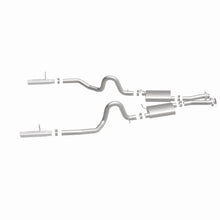 Load image into Gallery viewer, MagnaFlow Exhaust Products 15630 Street Series Polished Cat-Back System for Select Ford Mustang