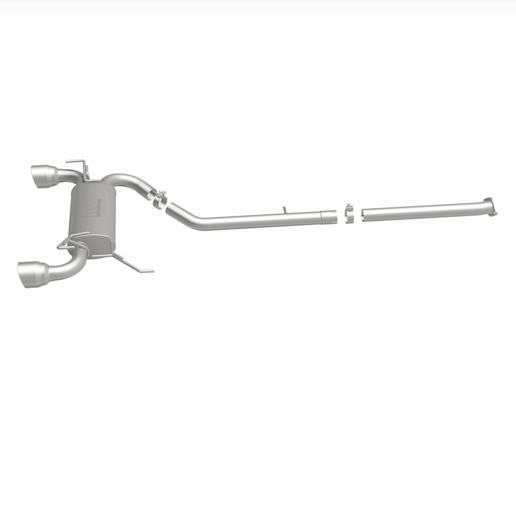 MagnaFlow Exhaust Products 19342 Street Series Polished Cat-Back System for Select Nissan 350Z