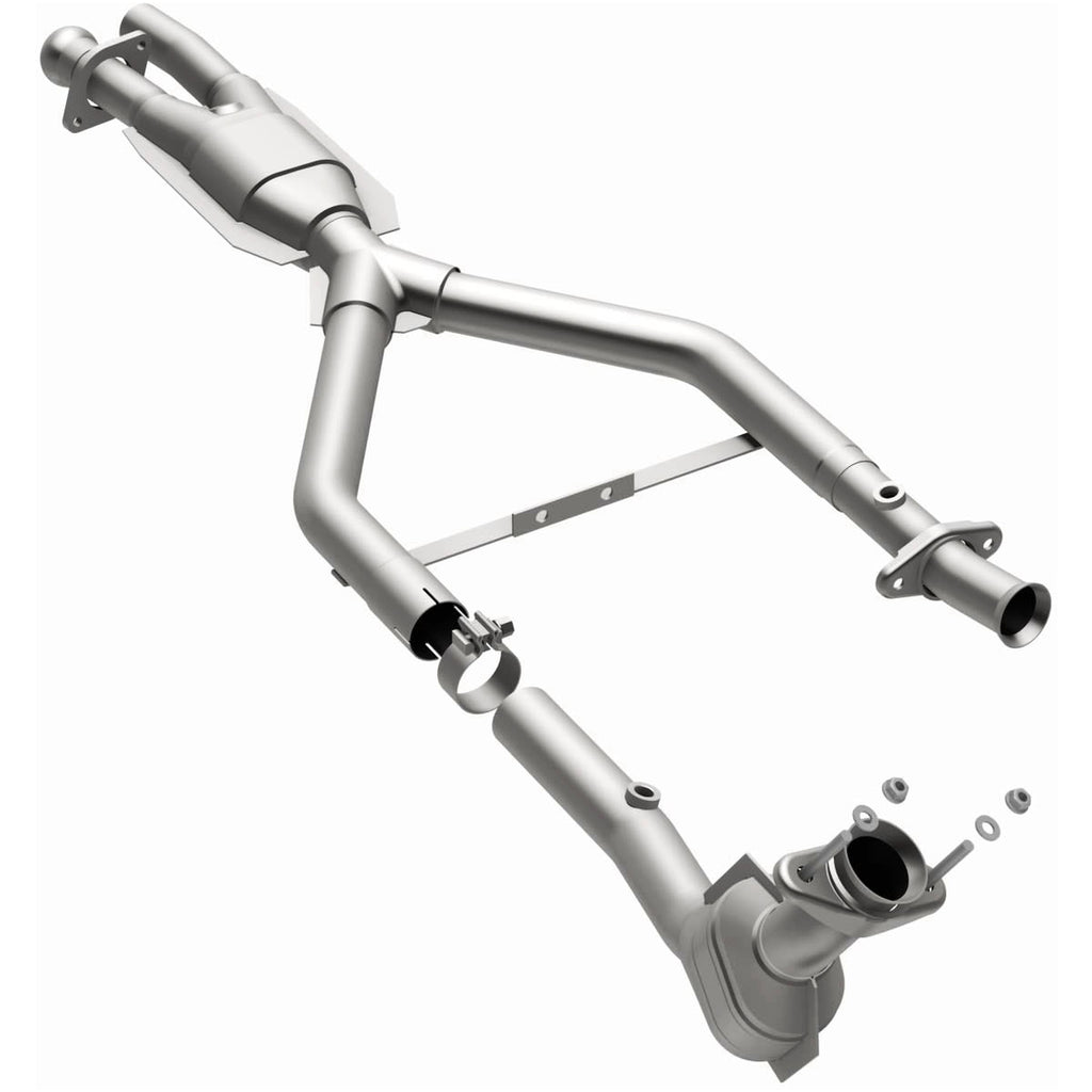 MagnaFlow Exhaust Products 444014 California CARB Direct-Fit Catalytic Converter for Select Lincoln Mark VIII