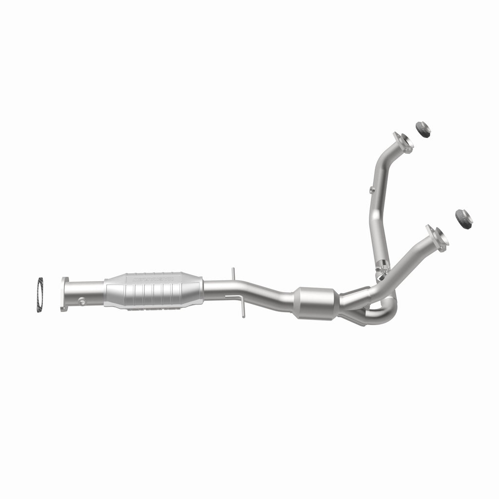 MagnaFlow Exhaust Products 49110 OEM Grade Direct-Fit Catalytic Converter for Select Chevrolet S10, GMC Sonoma