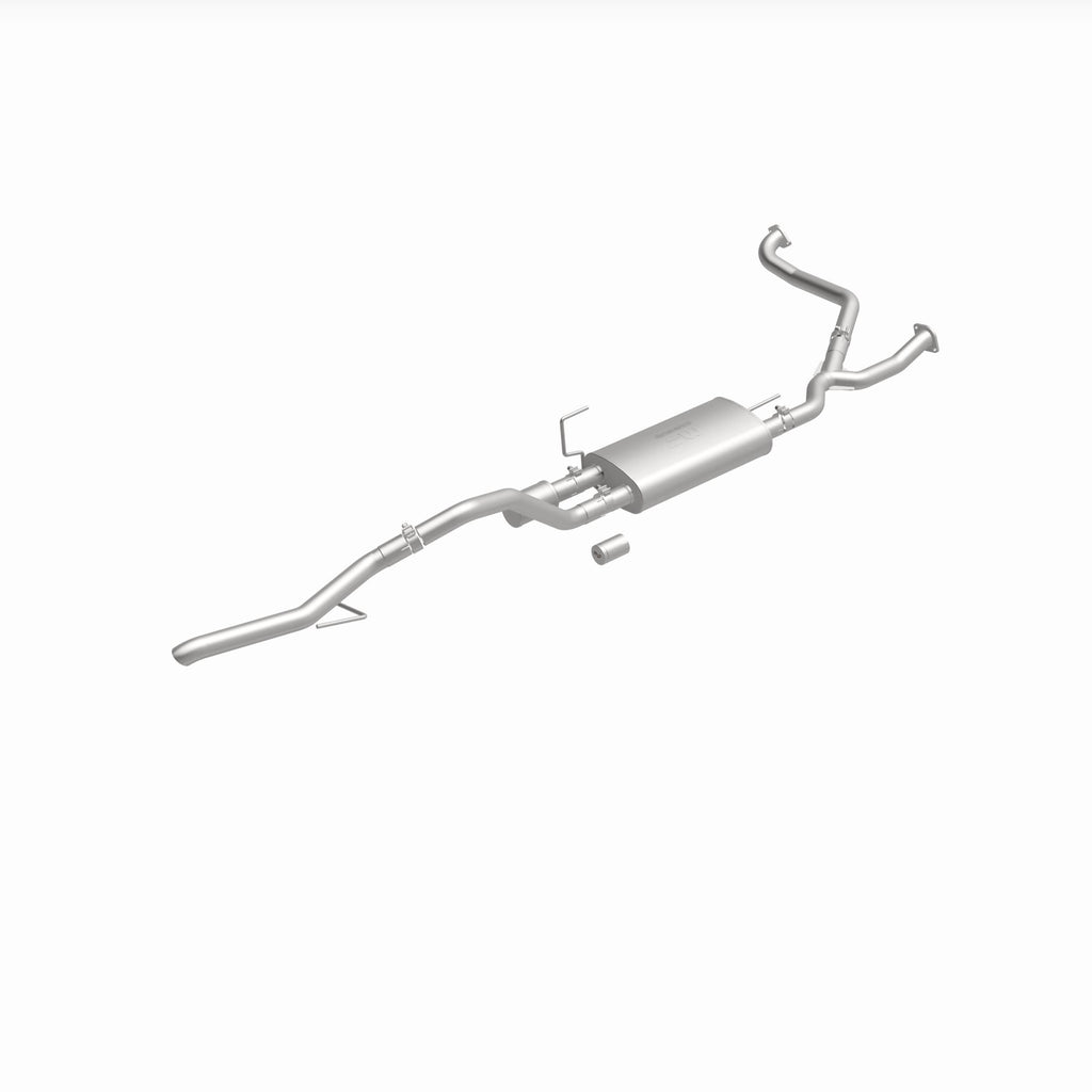 MagnaFlow Exhaust Products 19599 Overland Series Cat-Back System for Select Nissan Frontier