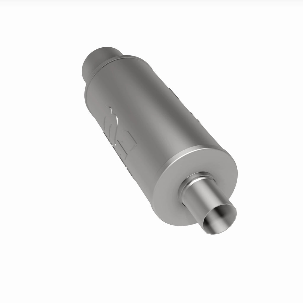 MagnaFlow Exhaust Products 14817 Straight-Through Performance Muffler; 2.25/4in. Center/Center; 6x14x6 Body