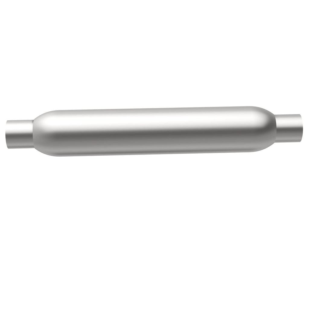 MagnaFlow Exhaust Products 18124 Glasspack Performance Muffler; 2in. Center/Center; 3.5x18x3.5 Body